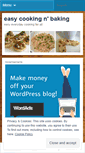 Mobile Screenshot of easycookingnbaking.com